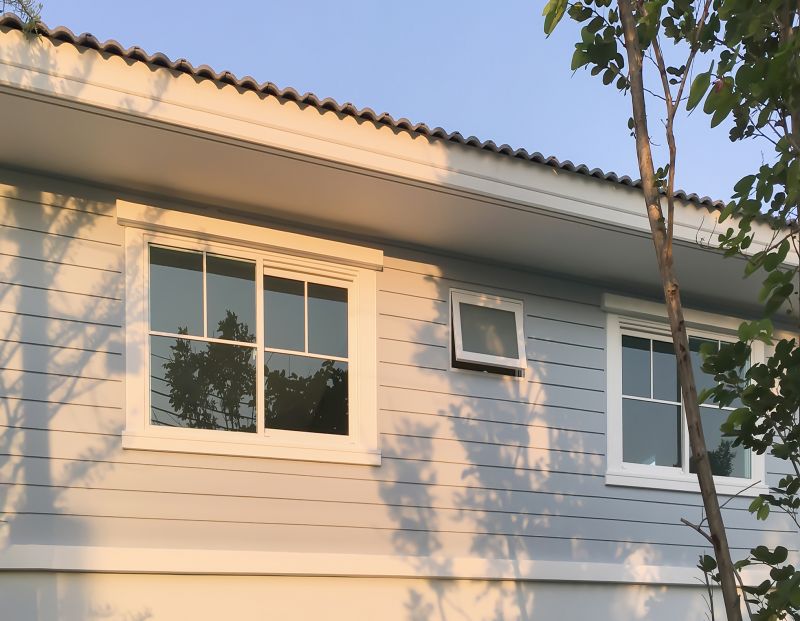 New Window on a Residential Home